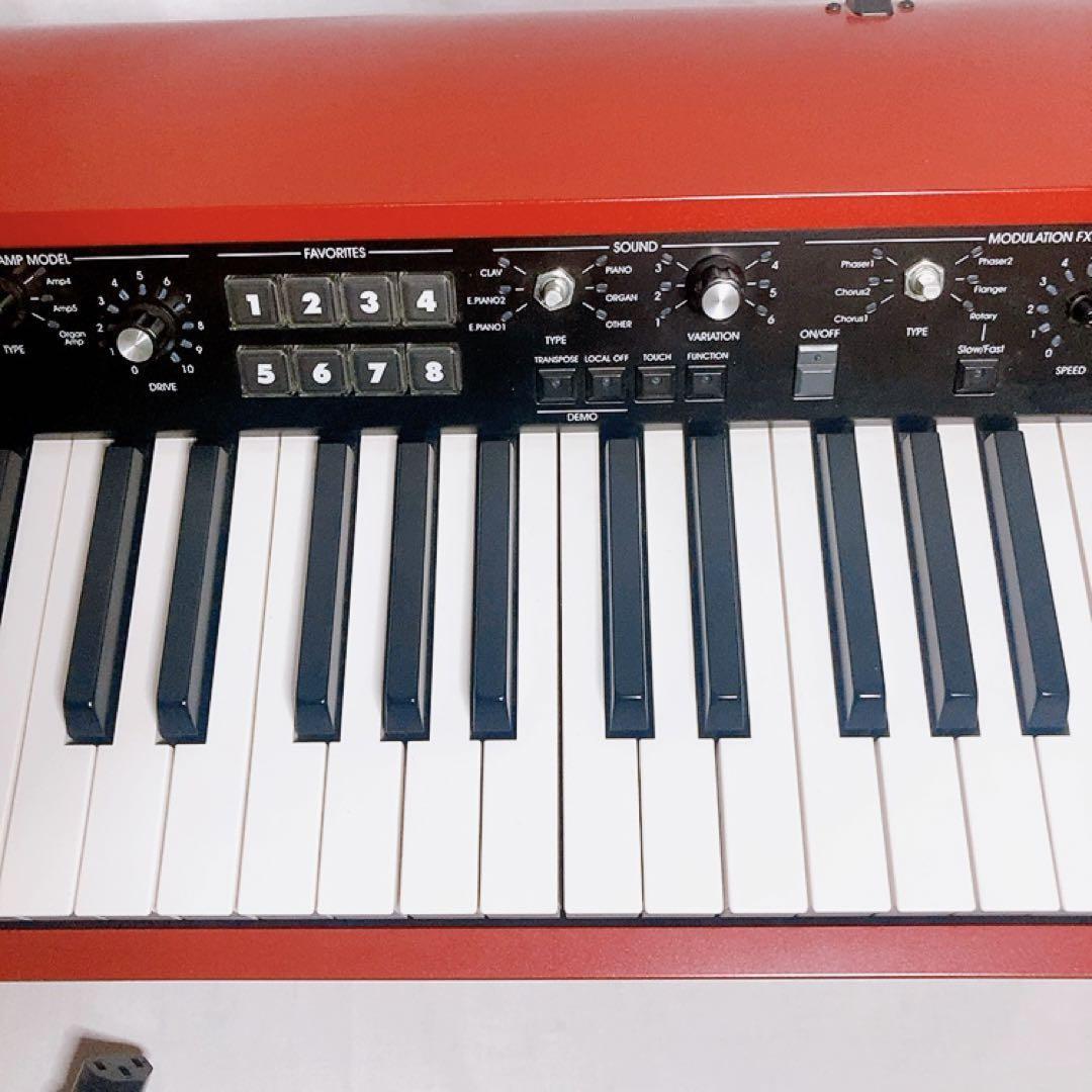KORG SV1 88key Red(カパーリング)レア - 鍵盤楽器 KORG SV1 88key Red(カパーリング)レア - 鍵盤楽器