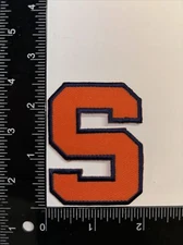Syracuse Orange Iron On Patch