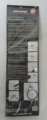 Mountain Bike Front & Rear Mud Guards Suitable For All 26'' Mongoos - Aus Seller - Picture 5 of 5