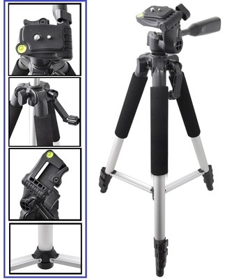 Pro 57'' Tripod With Case For Samsung ST200 NX1000 NX20 ST65 ST95 ST90 MV900F