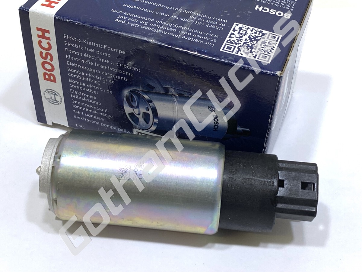 MV Agusta F4 Brutale Genuine BOSCH Gas Electric Fuel Petrol Tank