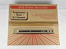 Vtg Protron DVD Video Recorder PD-DVR100 Progressive Scan Dolby With Remote