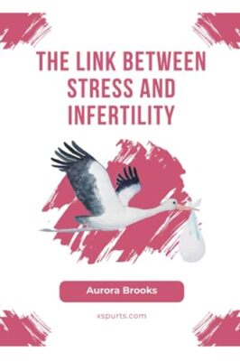Brooks - Link Between Stress and Infertility - New paperback or softba - X555z