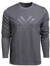 Vortex Optics Core Logo Performance Grid Long Sleeve Shirt Turbulence XL