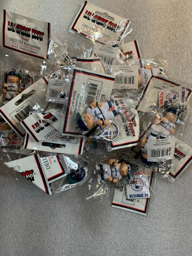 J.F. Sports - Lot of 25 Seattle Mariners Batter Key Chains.