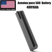 Aventon Pace 500 Battery 48V 16Ah Ebike Battery replacement 460mm Length