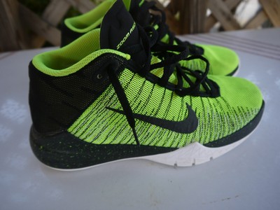 nike zoom ascension grade school boys' basketball shoes