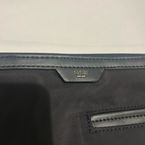 Tutilo large zipper pouch wristlet travel bag lightweight minimalist - Picture 2 of 7