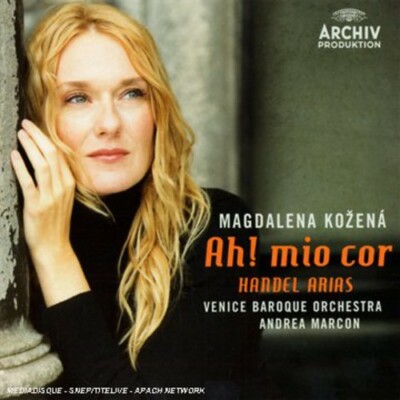 Ah! Mio Cor - Handel Arias G.F. Handel, Magdalena Kozena audioCD Used - Very Go