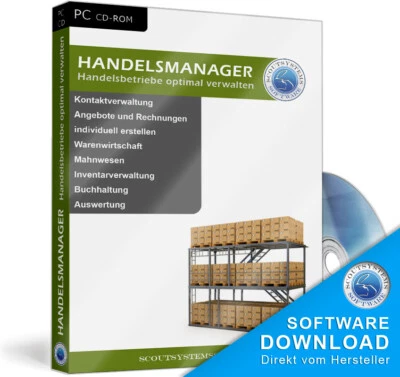 SCOUTSYSTEMS Programa de facturación barato + contabilidad para comerciantes, empresarios, proveedores de servicios!