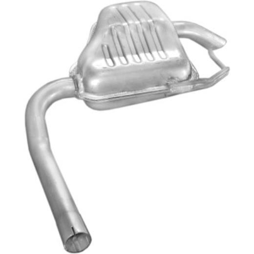 Polmo EndschalldäMpfer SchalldäMpfer Hinten FüR Ford Mondeo II Turnier 2.0I-image