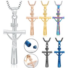 Personalized Urn Necklace for Ashes Urn Cremation Ash Pendant Necklace for Ashes