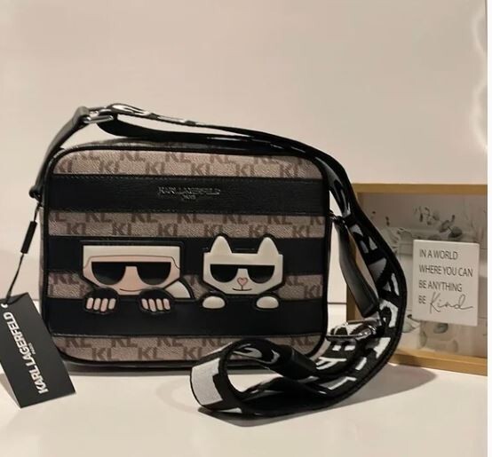 ?? Karl Lagerfeld Paris ?? Maybelle Crossbody Bag Handbag 