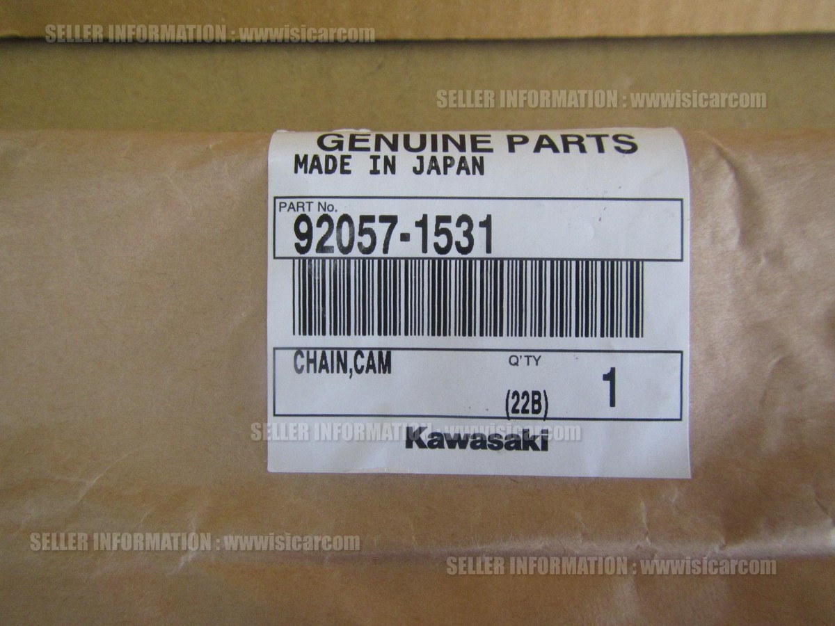 Mocha様 KAWASAKI Genuine 2003 - 2024 NINJA ZX-6R ZX-6RR CAM CHAIN