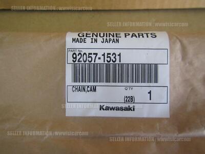 KAWASAKI ZX-6R ZX-6RR NINJA 03-24 CAM CHAIN 92057-1531
