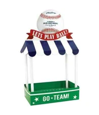 Major League Baseball Tabletop Treat Stand Go Team 20.5 x 12 x 12 Party Decor