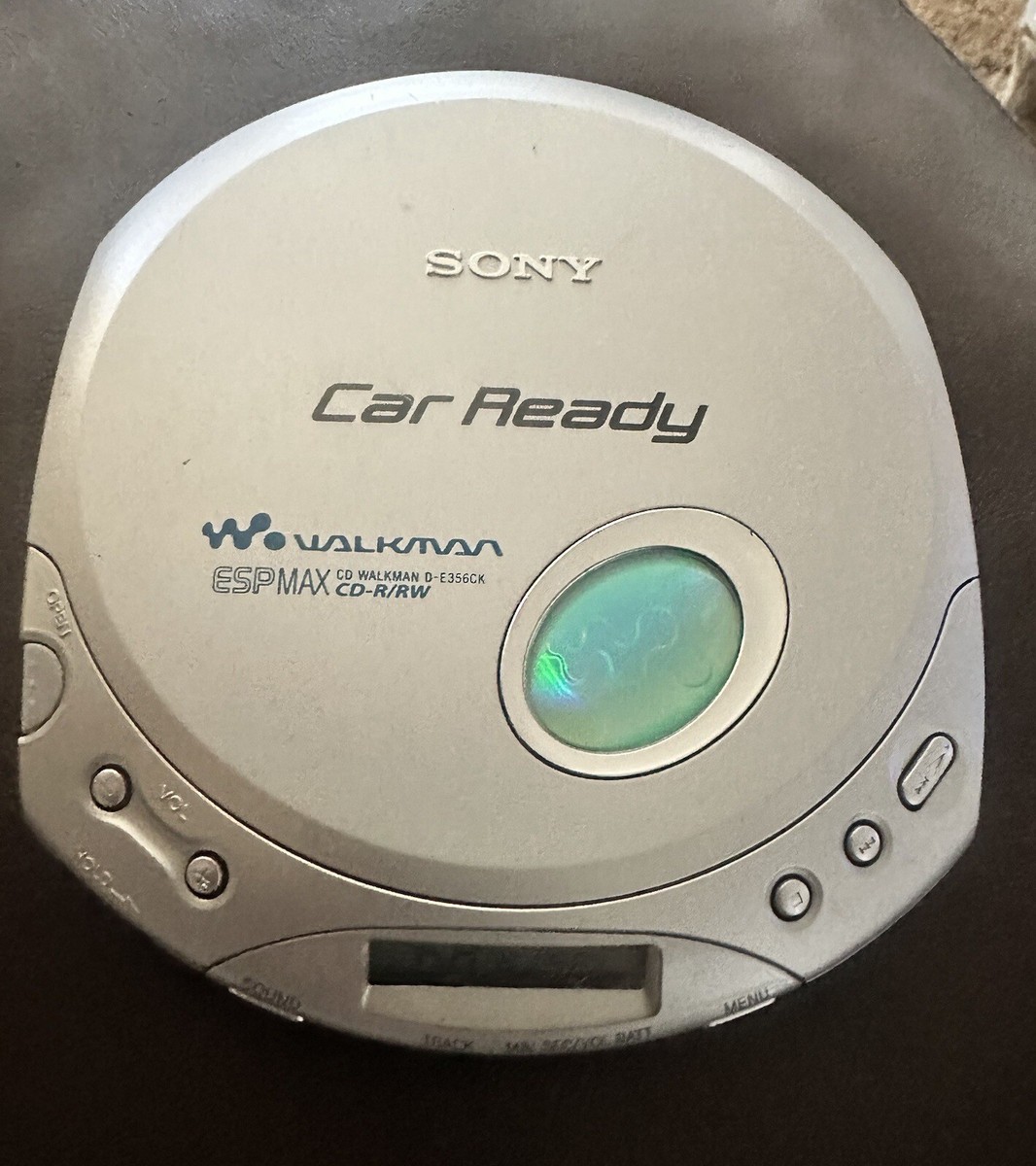 Sony Walkman D-E356CK Discman Portable CD Player ESPMAX R/RW NOT