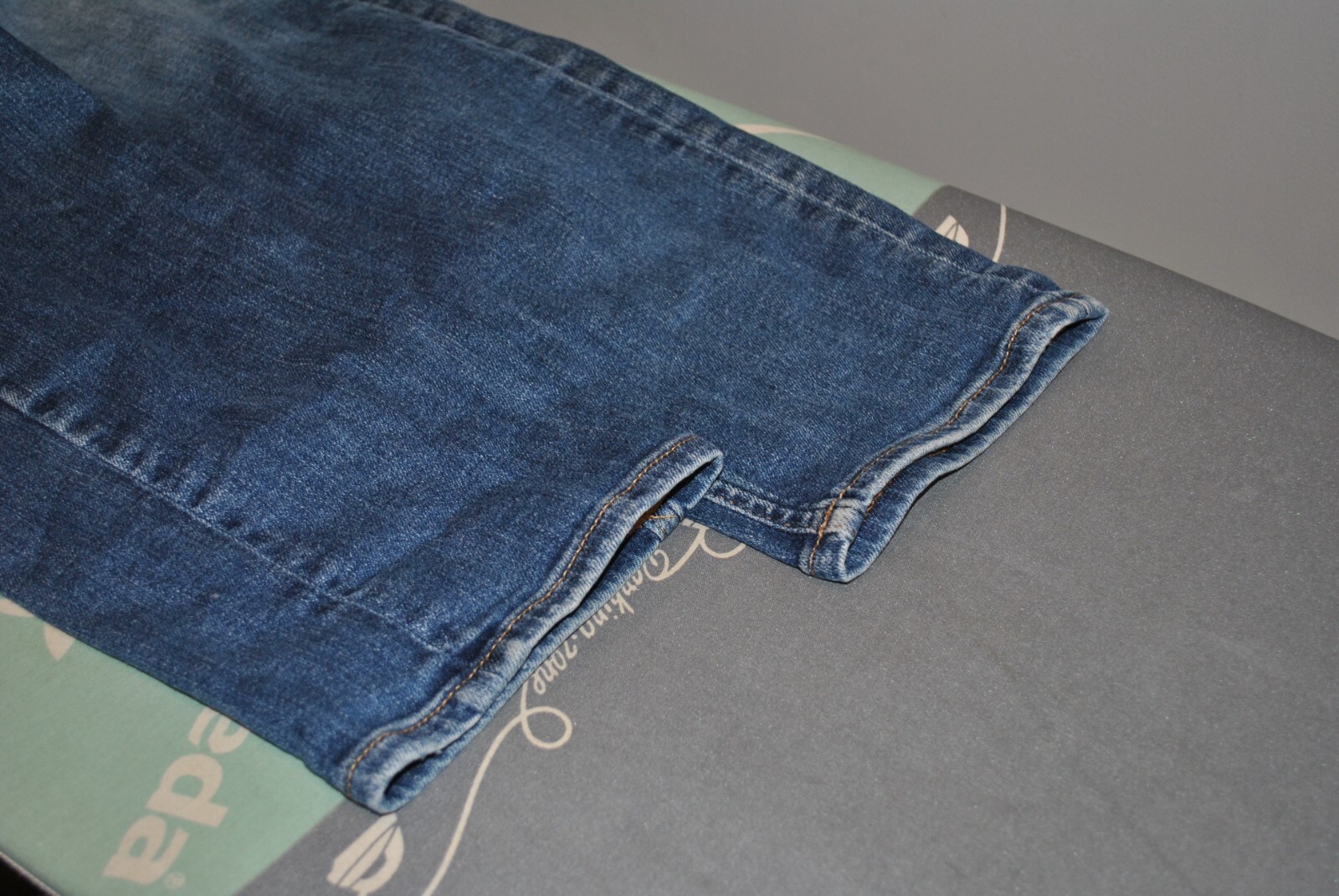 RRP 179$ Original Calvin Klein Mens Slim Fit Jeans Size 32 L32 M - L ideal item+ image 10