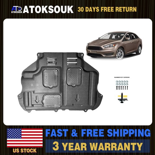 Protector contra salpicaduras del motor delantero para Ford Focus 2013-2017 - Imagen 2 de 11