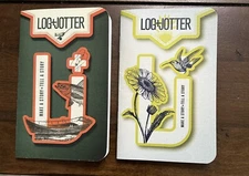 Log + Jotter  Dot Graph Notebook Set Of 2    Cast And Wait  -  Maylee    2022