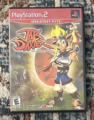 Ps2 PlayStation 2 Jax And Daxter Precursor Legacy Game Complete