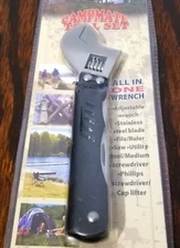 Campmate Tool Set All In One Wrench Knife File Ruler Screwdriver Cap Lifter