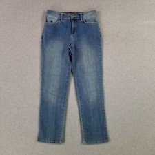 Gloria Vanderbilt Size 4 Amanda Jeans Modern Stretchy Denim Cute