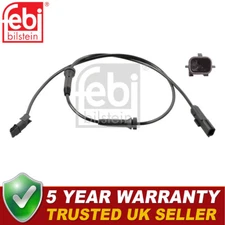 Febi Rear ABS Wheel Speed Sensor Fits Renault Megane 2003-