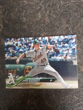 2018 Topps Updated Series Rookie Daniel Gossett RC Card# US283