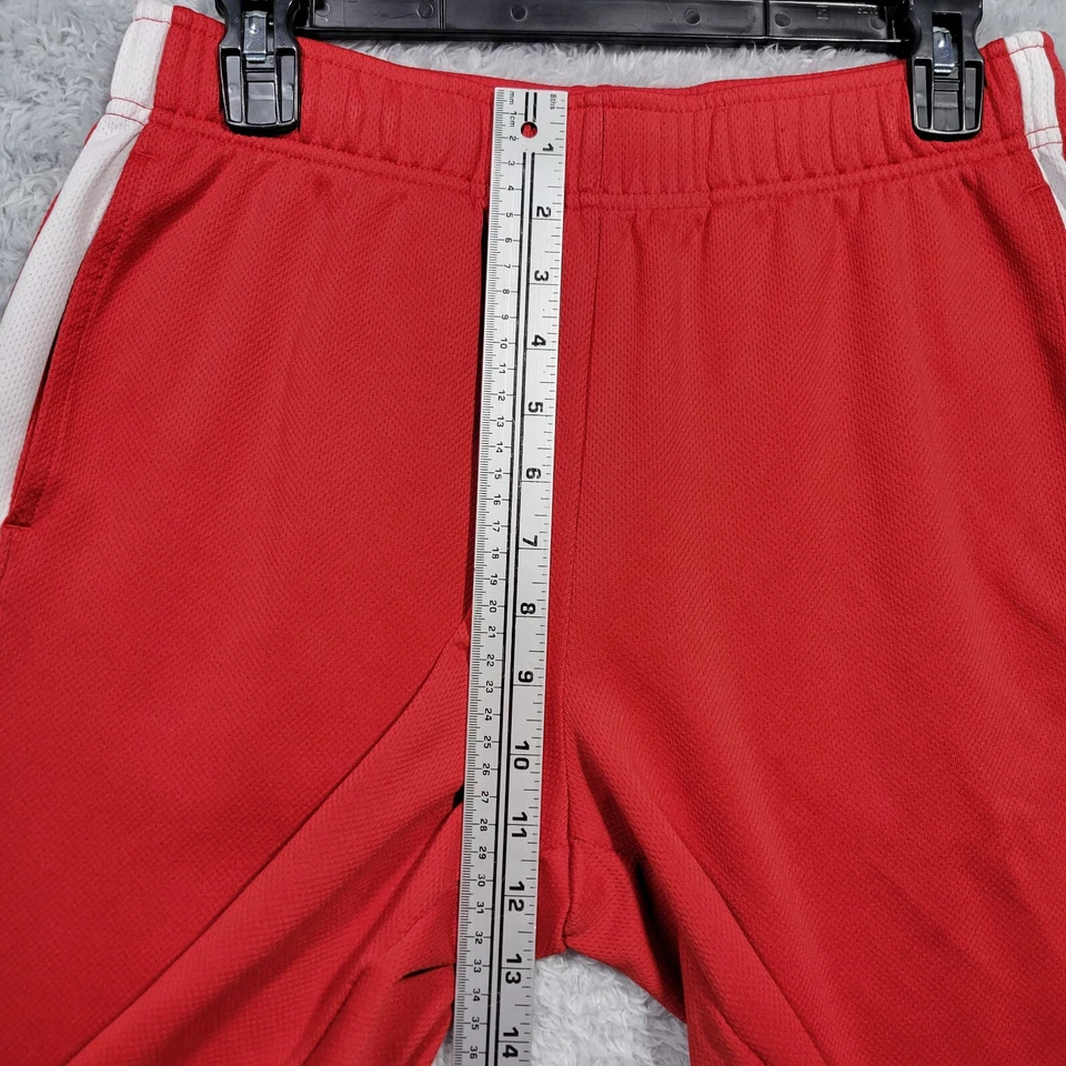 Lands End Gym Шорты для Мальчиков Средняя Красная Униформа Для Мальчиков Сетчатые Спортивные Шорты для Тренажерного зала - Изображение 4 из 4