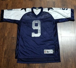 tony romo reebok jersey