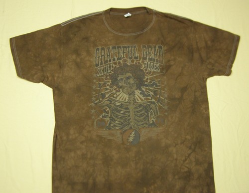 Grateful Dead Skull and Roses Concert 