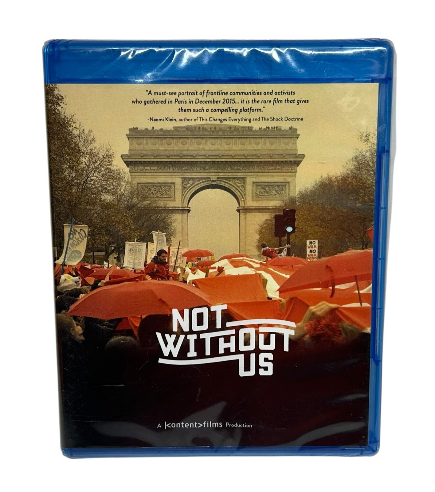 Not Without Us [Blu-Ray] - NEW SEALED