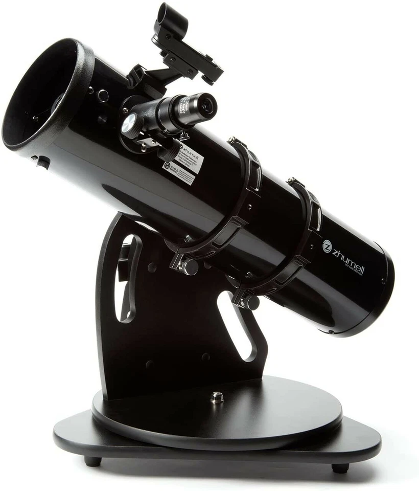 Zhumell Z130 Portable Altazimuth Reflector Telescope ZHUS003-1  - Image 2 of 4