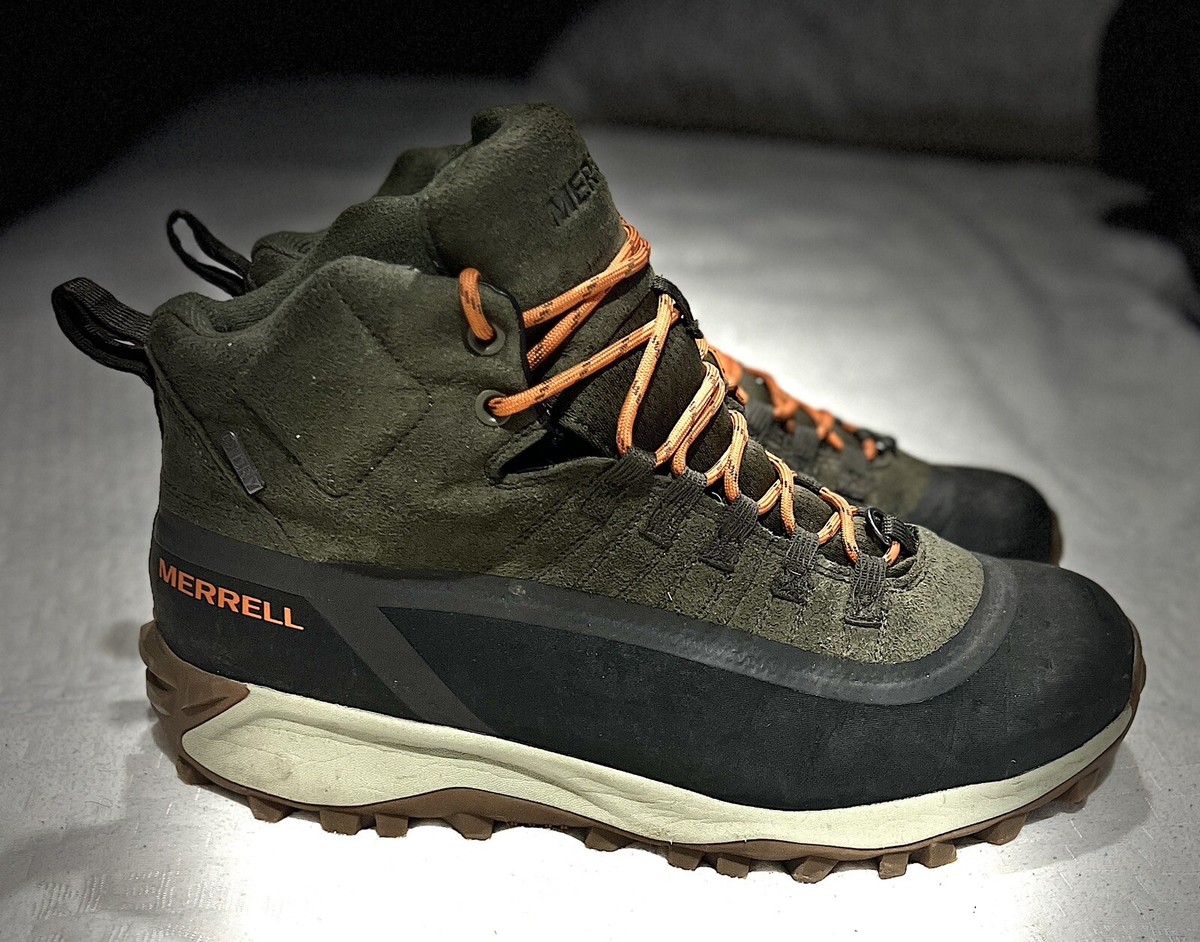 Merrell Men\'s Thermo Snowdrift Mid Shell Waterproof Merrell Men Thermo Snowdrift Mid Shell Waterproof Hiking  main image 4
