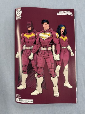 DC Comics CHALLENGERS OF THE UNKNOWN #1 Cover #D  (2024)