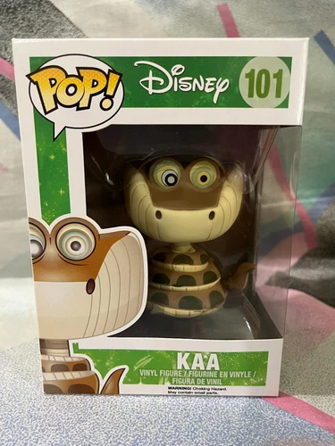 Kaa - 101 - Pop Vinyl - The Jungle Book - Disney - VAULTED