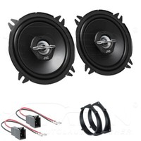 JVC Lautsprecher FüR Opel Zafira A 1999-2005 Heck Hinten TüR 2-Wege 250W #AE71