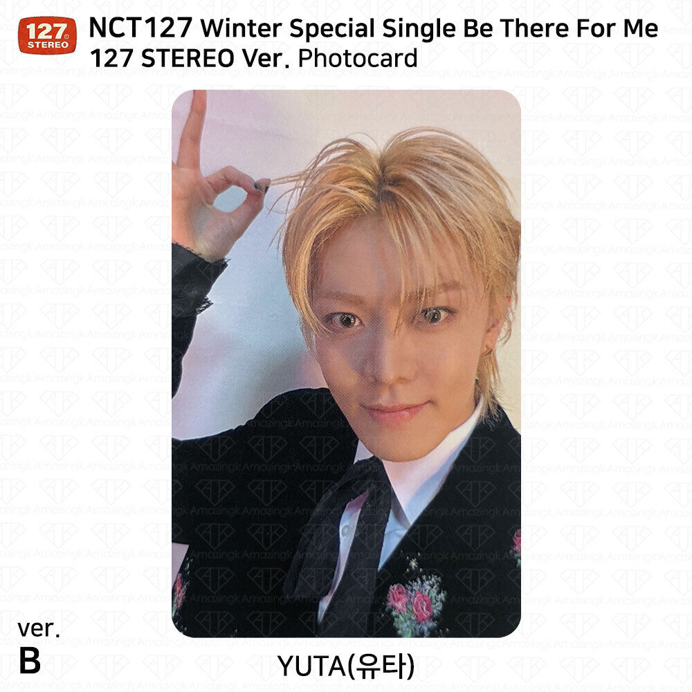 NCT 127 Winter Special Single Be There For Me Official NCT 127 Winter Special Single Be There For Me Official