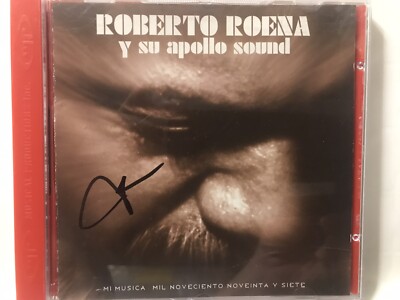 Salsa CD First Press Roberto Roena Apollo Sound Mi MUSICA 1997 Y Tu Veras
