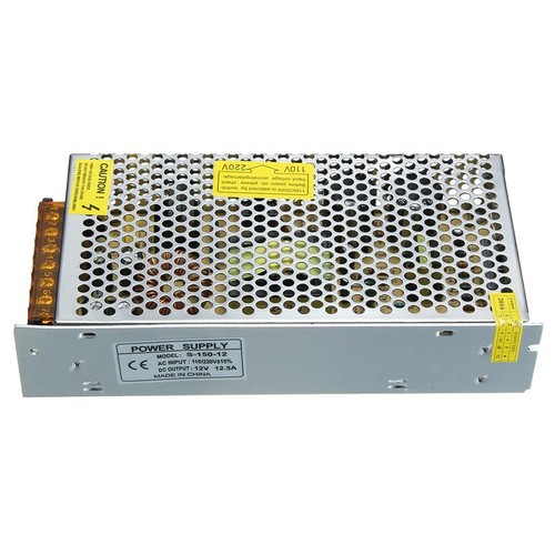 DC 12V Universal Regulated Switching Power Supply for LED Strip Light CCTV - UK - Picture 13 of 43