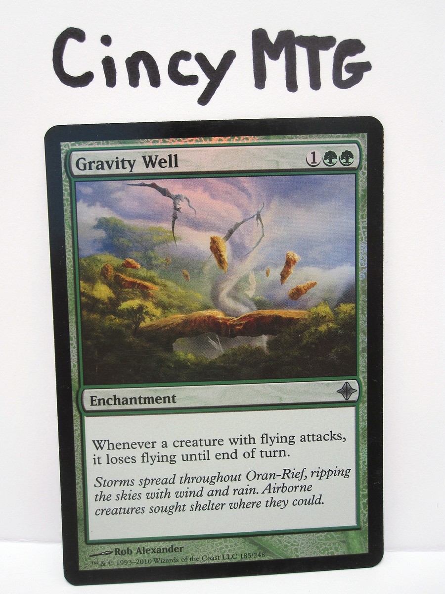 Gravity Well FOIL - 1x x1 - Rise of the Eldrazi - ROE - LP - MTG