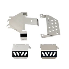 Metal Chassis Armor Suitable For WLtoys 1/10 104006 104010 104020 104026 Rc Car