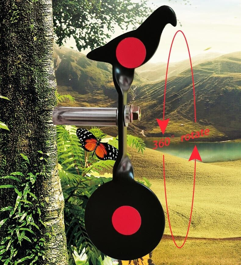 Steel Shooting slingshot Catapult Training Portable Resistant Tree ...