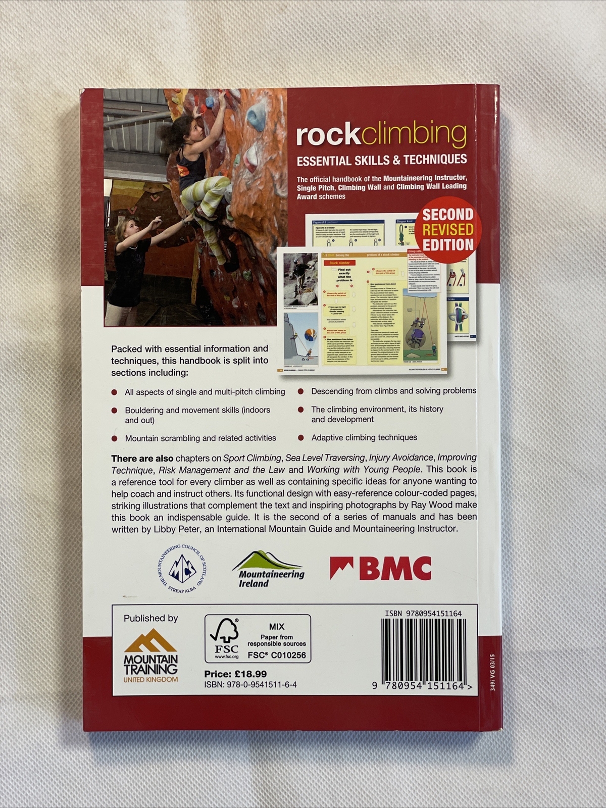 Rock+Climbing3A+Essential+Skills+26+Techniques+by+Libby+Peter+