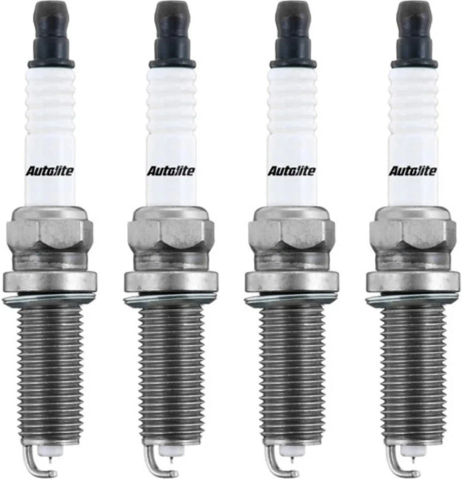 Pack Of 4 AUTOLITE IRIDIUM XP3923 Spark Plug NEW - Image 2 of 4