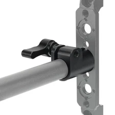 CAMVATE 15mm Rod Holder Clamp Clip w/ 3/8"-16 Thread Screw 