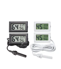 ACEHE Mini LCD Digital Thermometer Hygrometer Humidity Temperature Meter Indoor