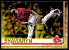 2019 Topps Update Mike Shawaryn #US231 Walgreens Yellow RC Boston Red Sox