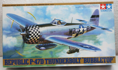 Tamiya Republic P-47D Thunderbolt ''Bubbletop'' Flugzeug - 1:48
